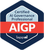 IAPP Certified AI Governance Professional (AIGP) badge
